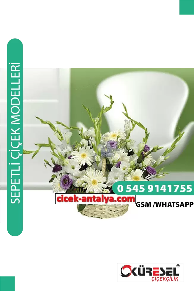 BAHARIN HABERCİSİ MEVSİM ÇİÇEKLERİ ÜRÜN KODU SPA2 – Antalya Çiçekçi