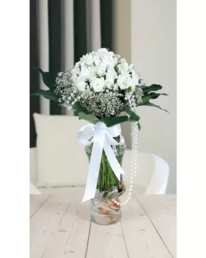 30 BEYAZ GÜL ÜRÜN KODU CV58