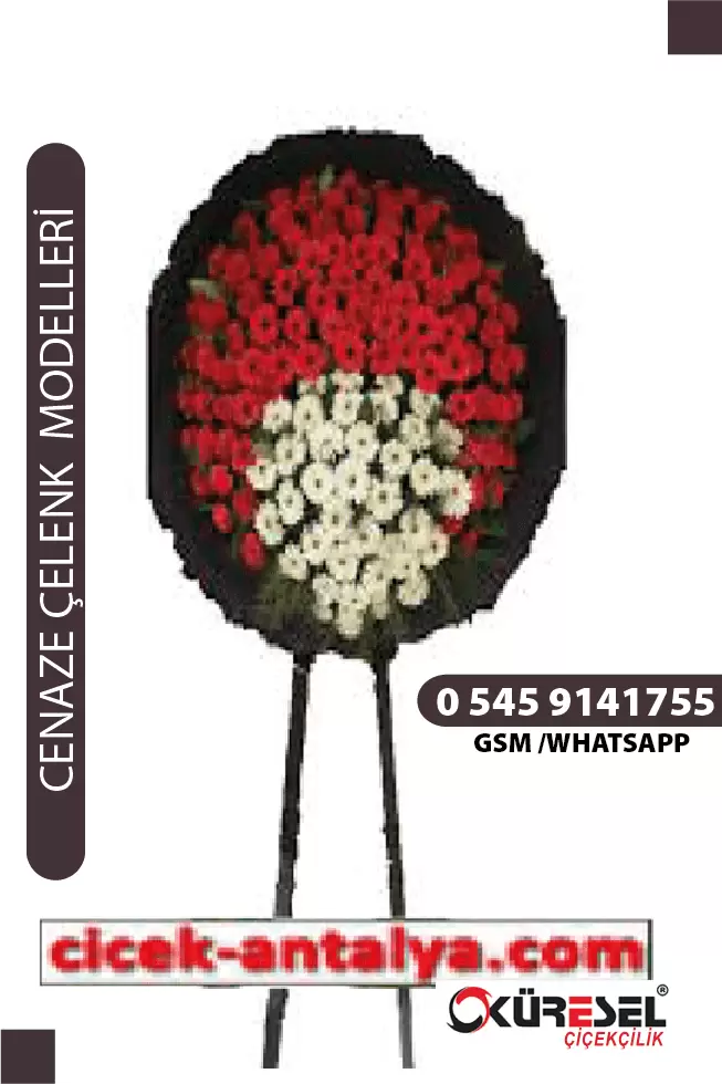 Cenaze Çelenk Cnk11 – Antalya Çiçekçi