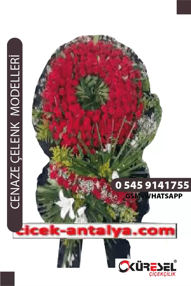 Cenaze Çelenk Cnk5 – Antalya Çiçekçi