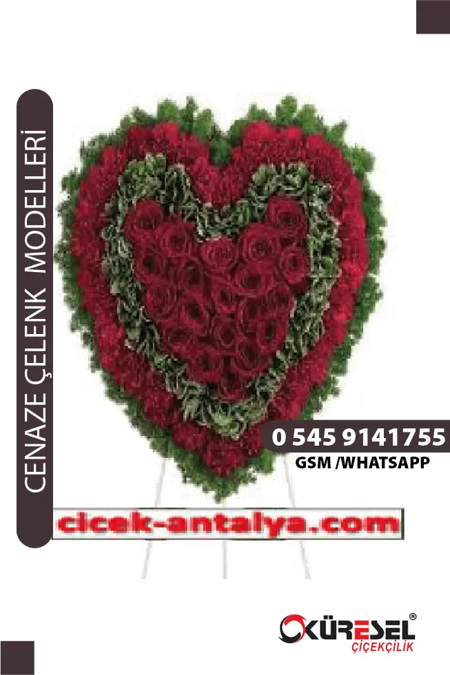 Cenaze Çelenk Cnk7 – Antalya Çiçekçi
