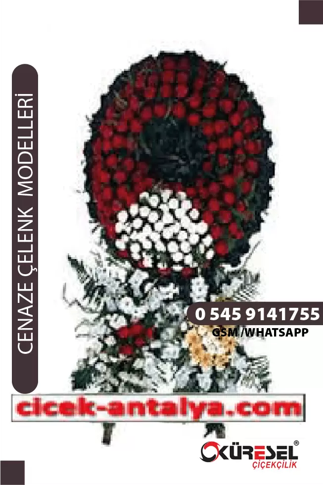 Cenaze Çelenk Cnk9 – Antalya Çiçekçi