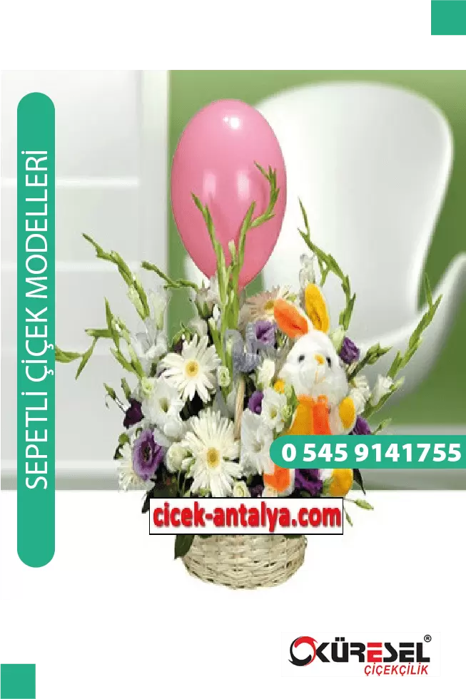 EVİMİZE HOŞGELDİN BEBEĞİMİZ ÜRÜN KODU SPA22 – Antalya Çiçekçi