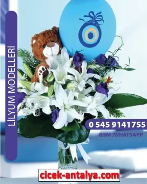 Lilyum Çiçek Siparişi Modeli L01