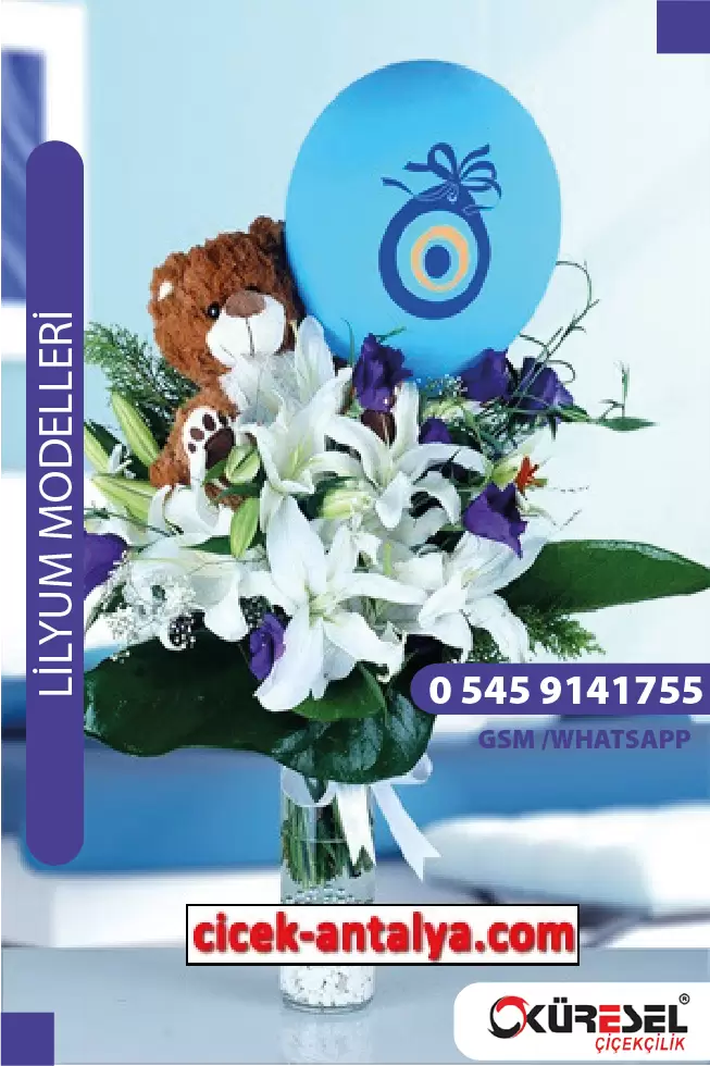 Lilyum Çiçek Siparişi Modeli L01 – Antalya Çiçekçi