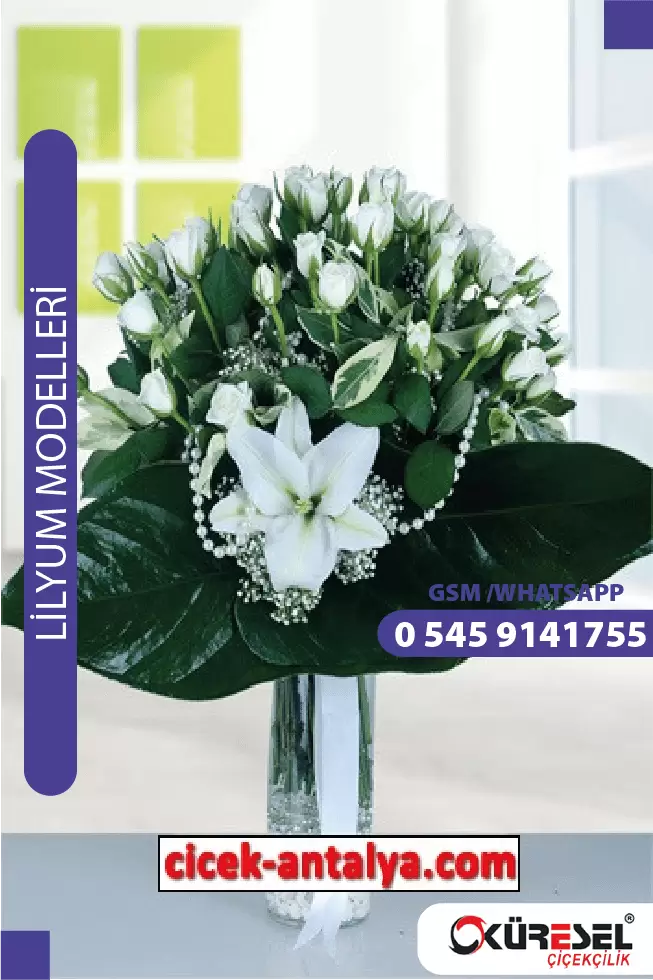 Lilyum Sipariş Modeli L06 – Antalya Çiçekçi