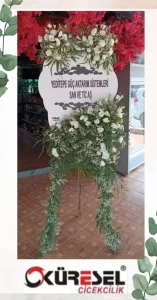 Kişiye Özel Çelenk | Çiçekçi Antalya celenk16
