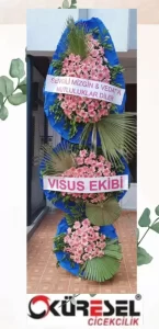 Kişiye Özel Çelenk | Çiçekçi Antalya celenk4