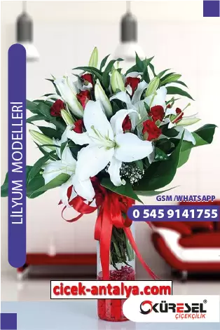 Lilyum Çiçek Sipariş Model L04 – Antalya Çiçekçi