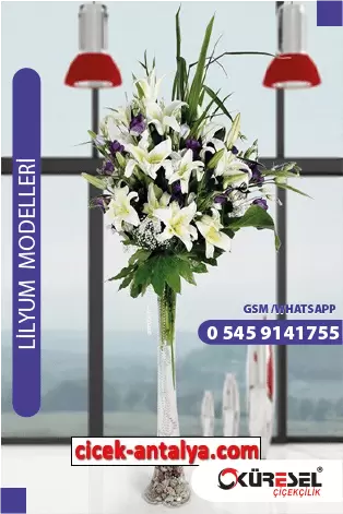Lilyum Çiçek Sipariş Model L07 – Antalya Çiçekçi