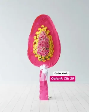 Antalya Çelenk - Antalya Çiçekçi-Küresel Çiçekçilik | Çiçekçi Antalya Antalya Çelenk CLK29