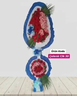 Antalya Çelenk - Antalya Çiçekçi-Küresel Çiçekçilik | Çiçekçi Antalya Antalya Çelenk CLK30