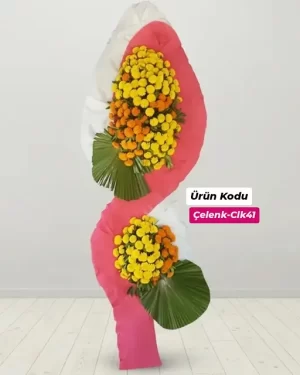 Antalya Çelenk - Antalya Çiçekçi-Küresel Çiçekçilik | Çiçekçi Antalya Antalya Çelenk CLK41