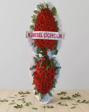 Antalya Çelenk - Antalya Çiçekçi-Küresel Çiçekçilik | Çiçekçi Antalya Antalya Çelenk CLK43