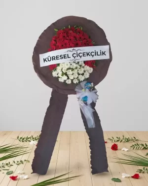 Antalya Çelenk - Antalya Çiçekçi-Küresel Çiçekçilik | Çiçekçi Antalya Antalya Çelenk CLK48