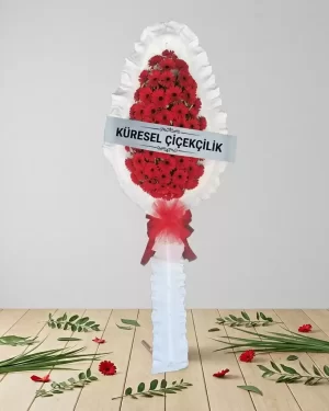 Antalya Çelenk - Antalya Çiçekçi-Küresel Çiçekçilik | Çiçekçi Antalya Antalya Çelenk CLK49