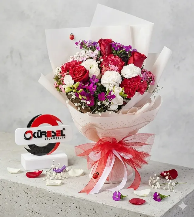 Buket BK25 – Antalya Çiçekçi