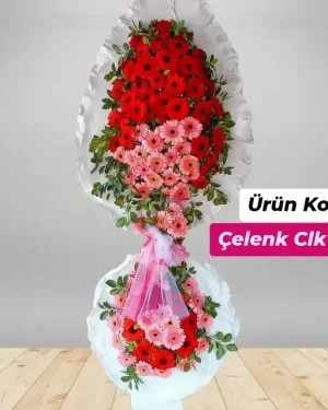Antalya Çelenk - Antalya Çiçekçi-Küresel Çiçekçilik | Çiçekçi Antalya Antalya Çelenk CLk28