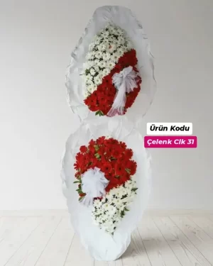 Antalya Çelenk - Antalya Çiçekçi-Küresel Çiçekçilik | Çiçekçi Antalya Antalya Çelenk CLk31