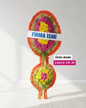 Antalya Çelenk - Antalya Çiçekçi-Küresel Çiçekçilik | Çiçekçi Antalya Antalya Çelenk CLk36
