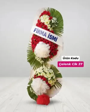 Antalya Çelenk - Antalya Çiçekçi-Küresel Çiçekçilik | Çiçekçi Antalya Antalya Çelenk CLk37