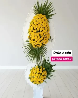 Antalya Çelenk - Antalya Çiçekçi-Küresel Çiçekçilik | Çiçekçi Antalya Antalya Çelenk CLk40